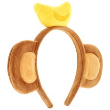  Oreilles De Singe Adulte Bandeau Banane Bandeaux D'animaux Mignons Déguisement