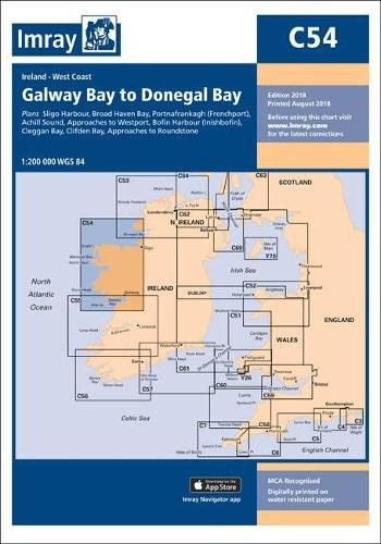 Imray series c54 galway - c,