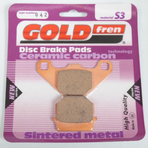 Plaquette frein gold fren - frein,