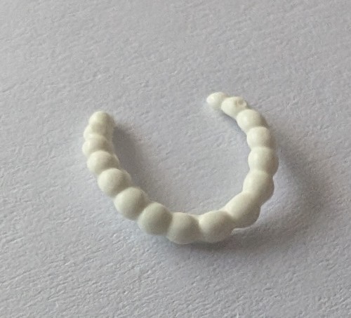 Playmobil collier blanc femme - playmobil,