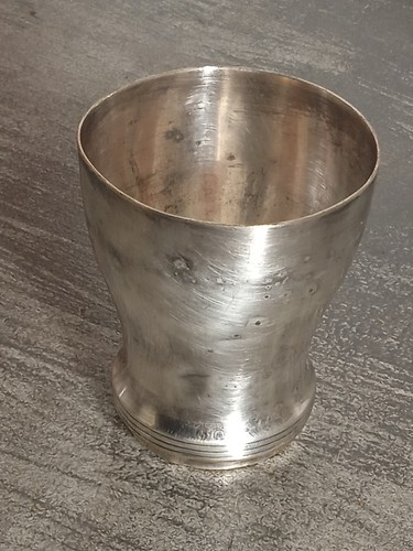Gobelet timbale ancienne - ou,