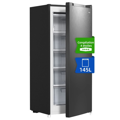 Congélateur armoire 145l avec - armoire,
