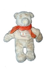 Doudou Peluche ours Linvosges