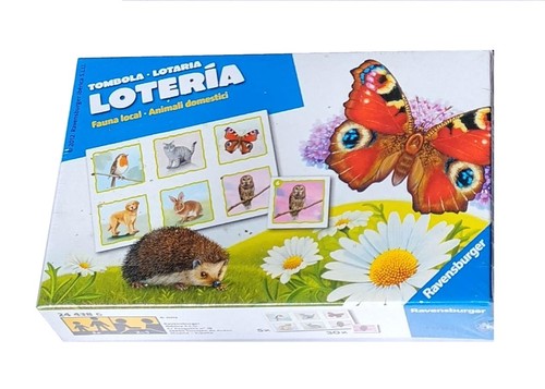 Jeu mémoire loto - de,