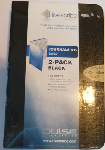 Livescribe journals 2 - livescribe, (2