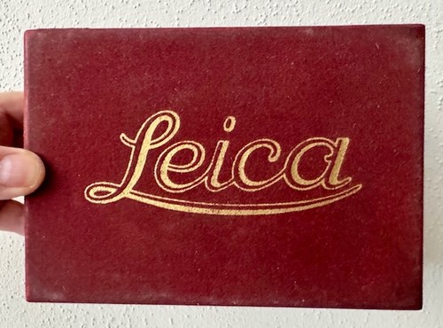 Orig leitz wetzlar - leitz, leica