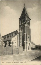 CPA CAYEUX-sur-MER La Nouvelle