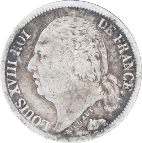 Franc louis xviii - franc,