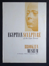 Egyptian Sculpture Affiche