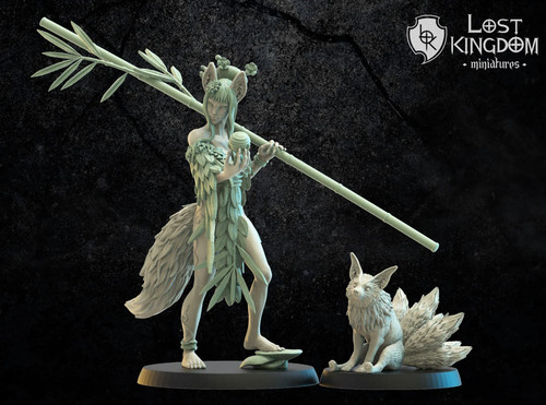 Sorciere elfes sylvain - sorciere,