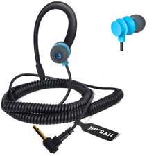 Oreillette Talkie Walkie 35 mm G-Type Earhook Compatible avec Les Microphones...