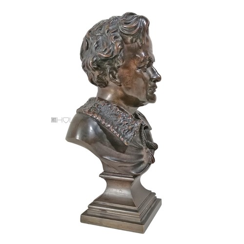 Buste bronze beethoven - en,