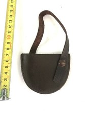 Ancien etui cuir pour - en,
