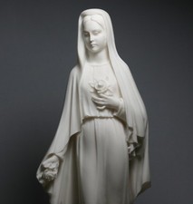 Sculpture statue vierge - statue, marie