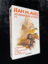 # Roman Préhistoire - J.M. AUEL - LES ENFANTS DE LA TERRE 2 - Omnibus 2002