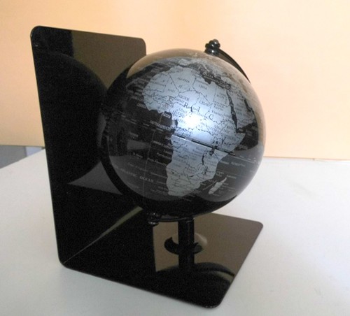 Globe rotatif sur - socle, terre