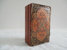 BOITE FAUX LIVRE ANCIEN TROMPE L’ŒIL CACHETTE