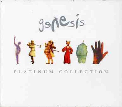 Genesis platinum - genesis, cd]