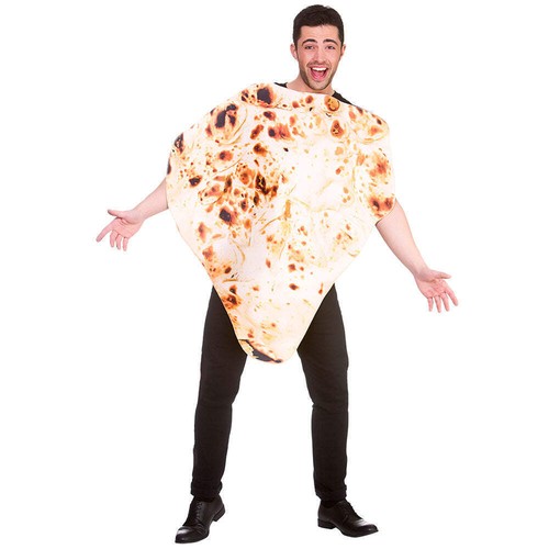 Drôle naan bread - naan, déguisement