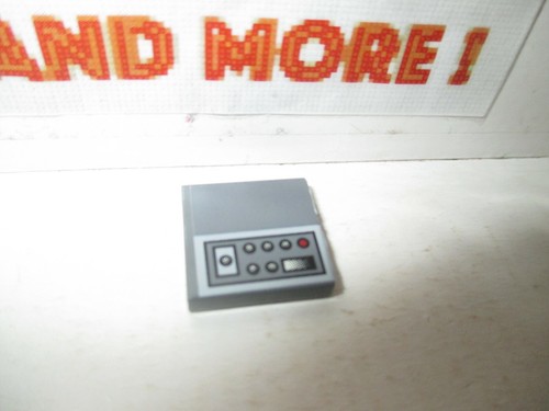 Lego tile decorated - -,