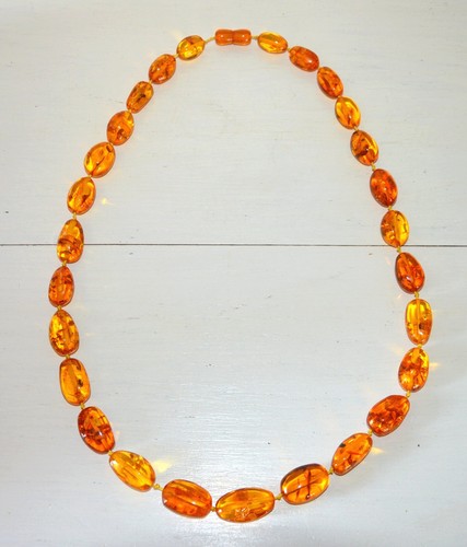 Ancien collier sautoir perles