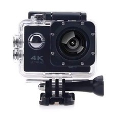 Caméra 4k hd étanche avec wifi télécommande mini action sport extérieur