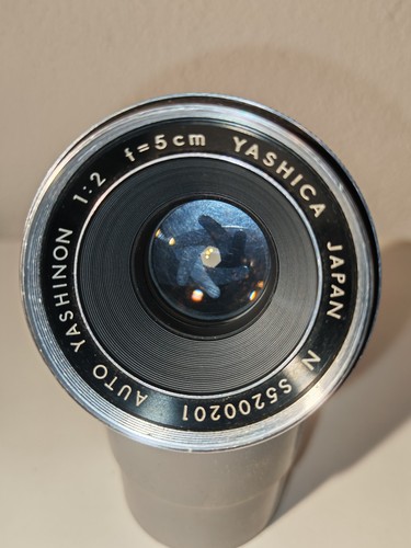 Objectif yashica auto yashinon - yashica,