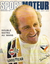 SPORT MOTEUR 289 1972 24H DU