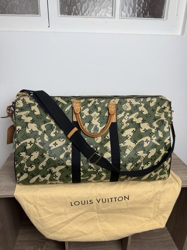 Keepall louis vuitton murakami - louis,