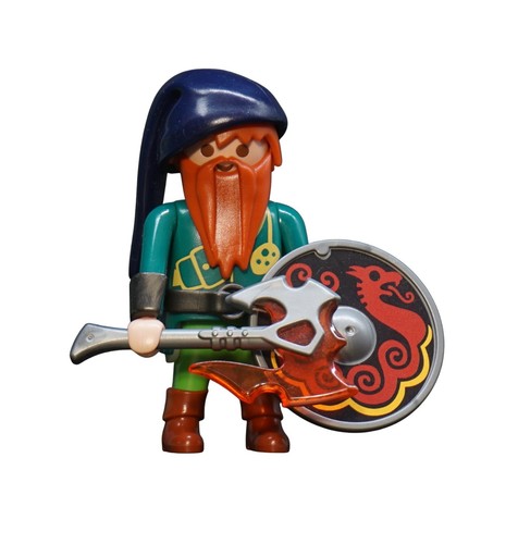 Playmobil personnage nain