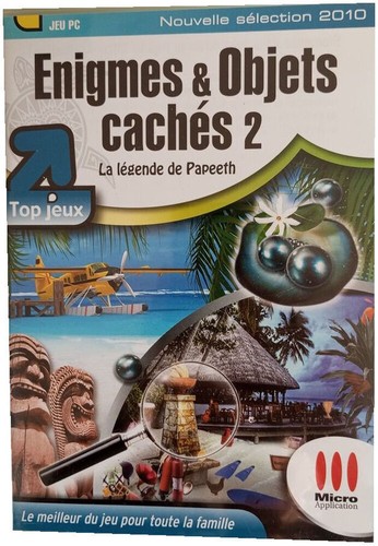 Enigmes objets cachés 2 - enigmes,