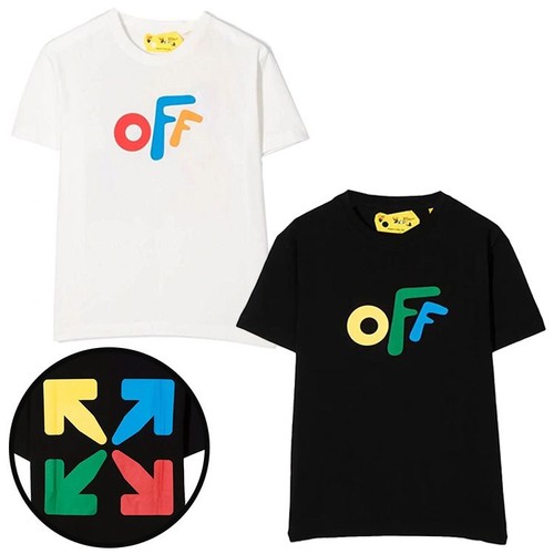 Off white shirt manches - white, t-shirt