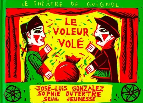 Théâtre guignol le - guignol, :
