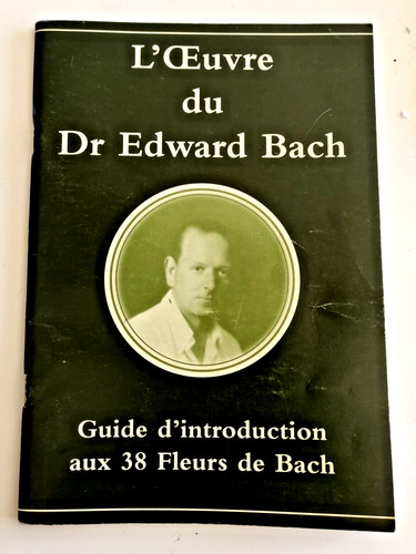 Livre dr edward bach - :,