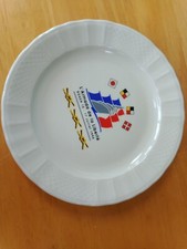 Cendrier Vide Poche Bernardaud Limoges L'armada Liberté Marine Française Rouen