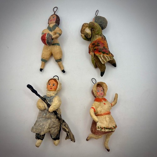 Lot poupées vintage en - 4,