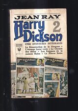 JEAN RAY: HARRY DICKSON N°6. MARABOUT. 1966.