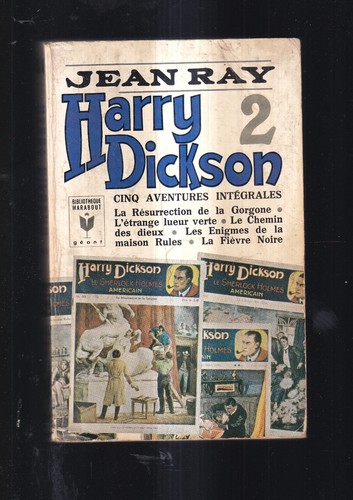 Jean ray harry dickson - jean,