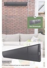 chauffage Extérieur terrasse électriques  1500w avec télécommande Neuf