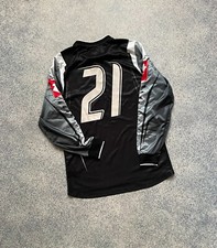 Maillot de gardien de but porté match FC Rapperswil-Jona vintage maillot de l...