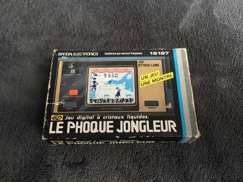 Bandaï elecrtonics phoque - le,