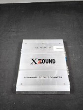 X7ound SL500.2 Amplificateur 2 Canaux 500W - Utilisé, Usure Cosmétique