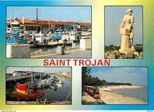 17 - Ile d'Oléron - Saint Trojan les Bains - Multivues - Petit train touristique