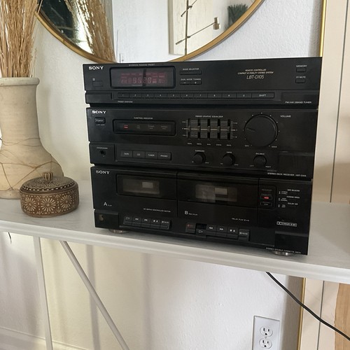 Sony lbt d105 stereo - sony, fi