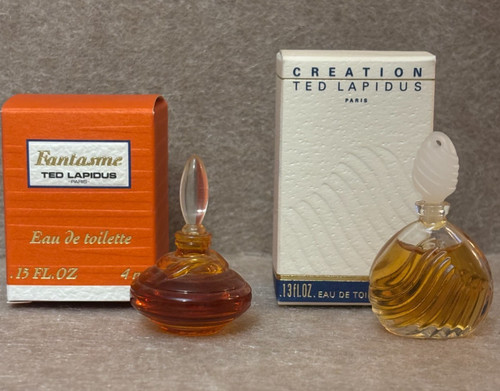 Lot miniatures parfum - de,