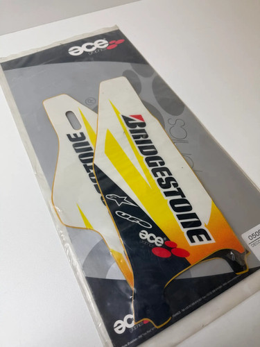 Fork guard decal kit suzuki - decal,