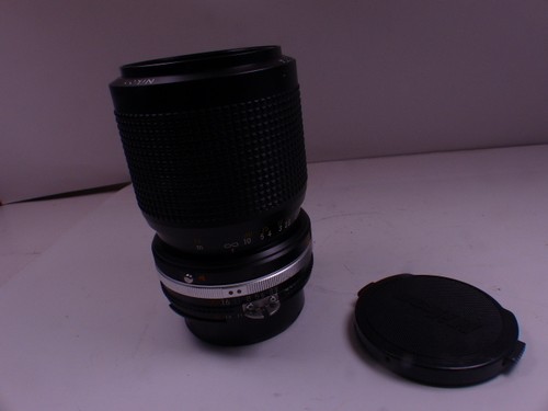 Objectif nikon ais 105mm - objectif,