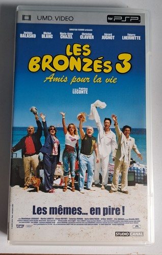 Jeu film psp les bronzés - les, 3