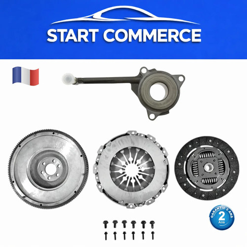 Kit embrayage butée - embrayage, volant