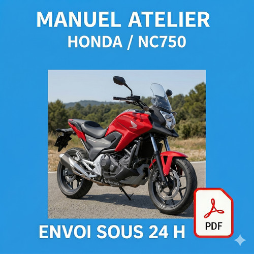 Manuel atelier honda nc750 - nc750,